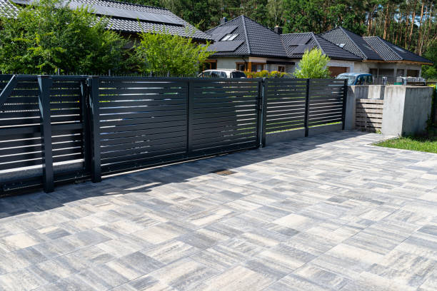 Paver Driveway Replacement in Huntington, IN